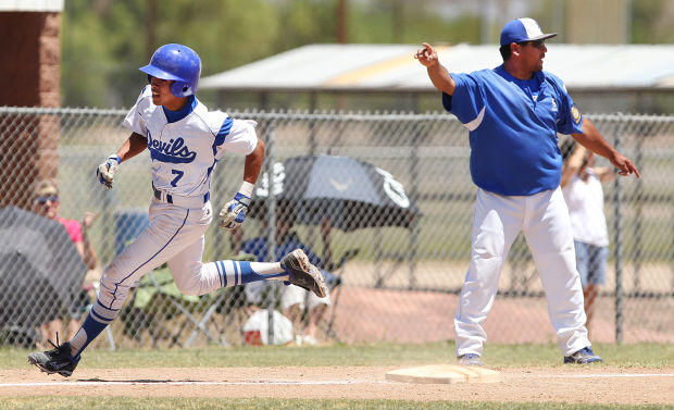 Sierra Vista Buena vs. Sunnyside high school baseball